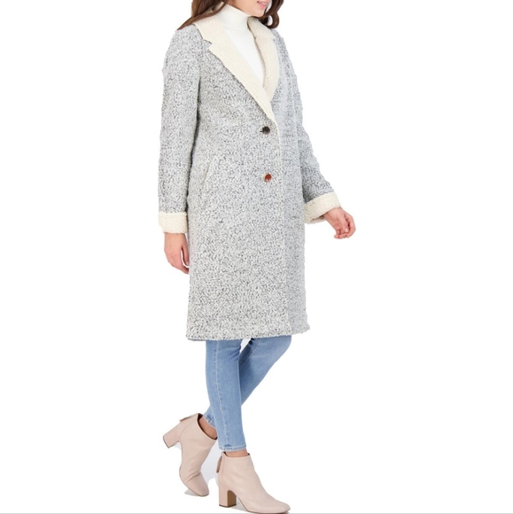 Eliza J Jackets & Blazers - *SOLD* NWT ELIZA J | Oversized Knit Coat